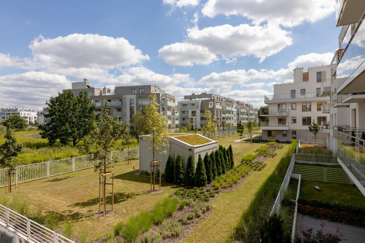 Apartament Wilanów Gardens With Balcony *