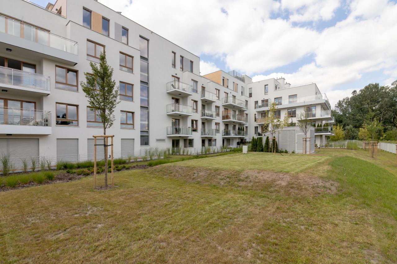 Apartament Wilanów Gardens With Balcony Warszawa